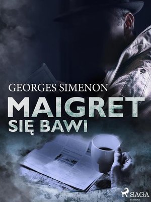cover image of Maigret się bawi